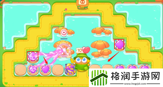 保卫萝卜4头等大事第12关通关攻略