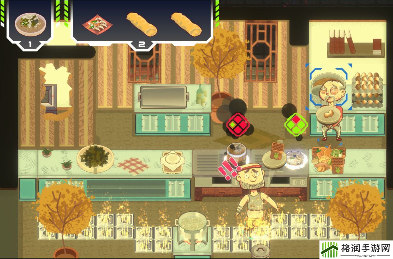 休闲合作烹饪游戏一起做饭吧2现已在Steam平台推出试玩Demo