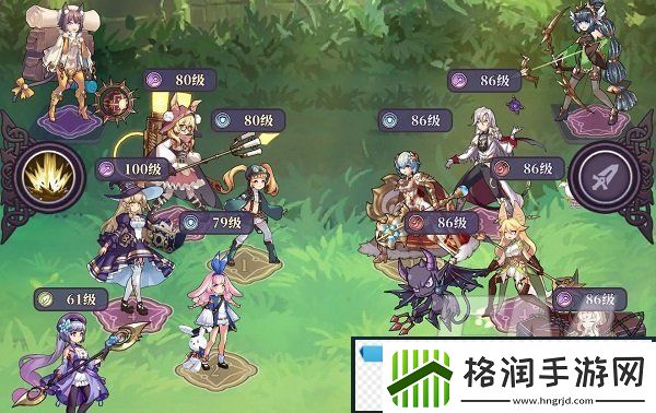 绯石之心零氪阵容怎么搭配平民最强阵容搭配推荐