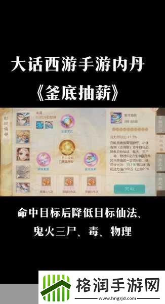 大话西游手游装备全攻略