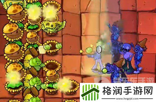 植物大战僵尸杂交版挑战模式第8关怎么过