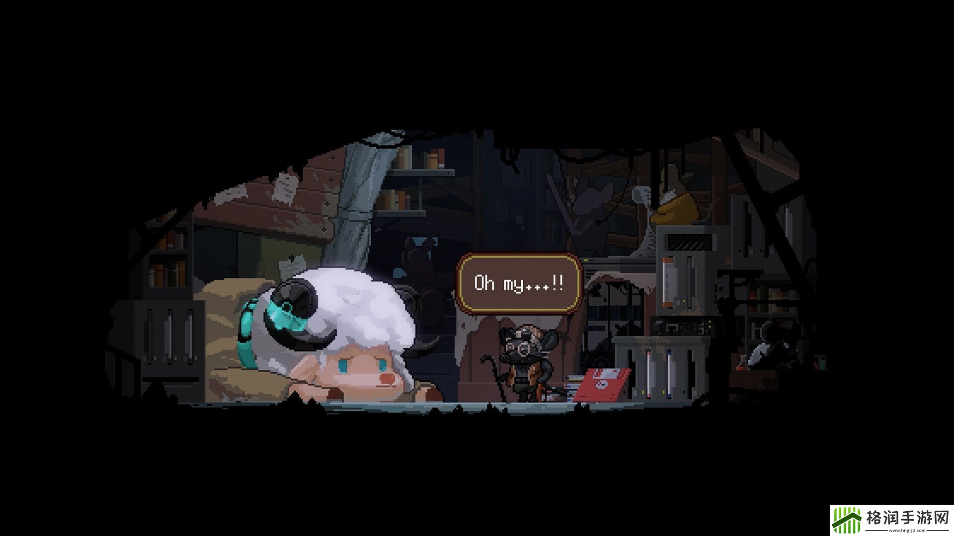 赛博朋克像素风肉鸽动作游戏独自屹立现已推出试玩Demo