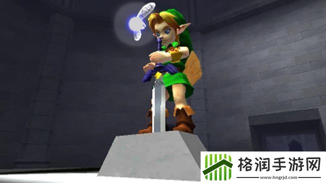 宫本茂表示塞尔达传说