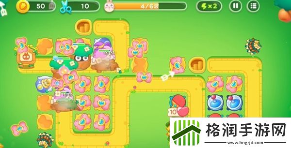 保卫萝卜4头等大事第五关通关攻略