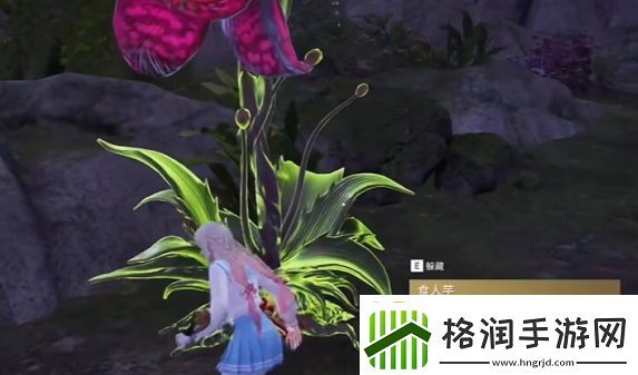 永劫无间龙隐洞天食人芋位置分享