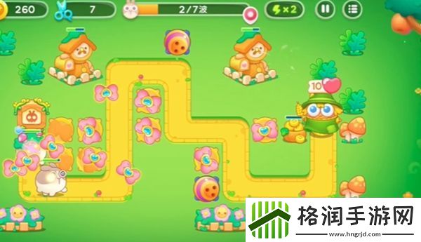 保卫萝卜4头等大事第一关通关攻略