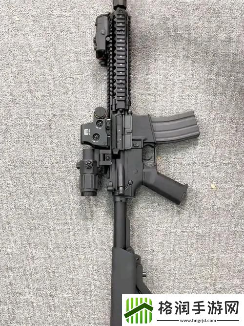 “MK18CQBR少女前线”狂潮来袭