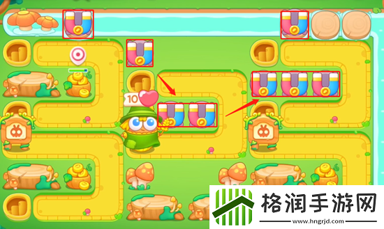 保卫萝卜4头等大事第10关通关攻略