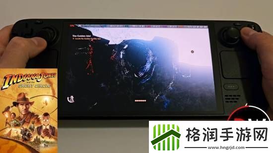 夺宝奇兵SteamDeck演示