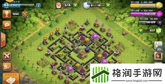 部落冲突8本神阵怎么布局