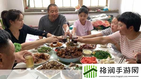 吃饭时某处紧密连接在一起的内涵