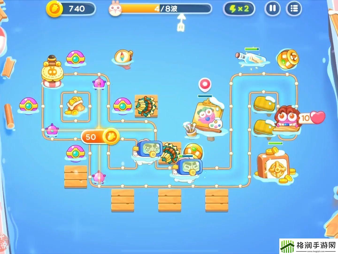 “保卫萝卜4阿波尼克号”23关闯荡记