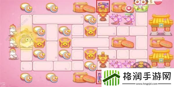 保卫萝卜4秋妃传第59关怎么过秋妃传第59关图文速通攻略