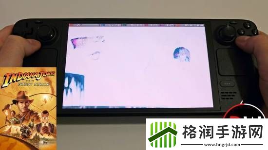 夺宝奇兵SteamDeck演示