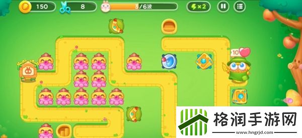 保卫萝卜4头等大事第二关通关攻略