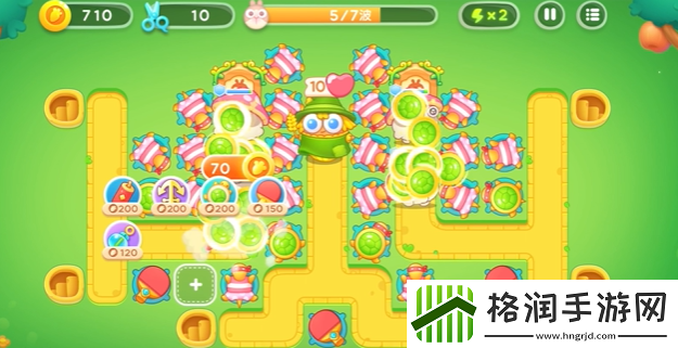 保卫萝卜4头等大事第三关通关攻略