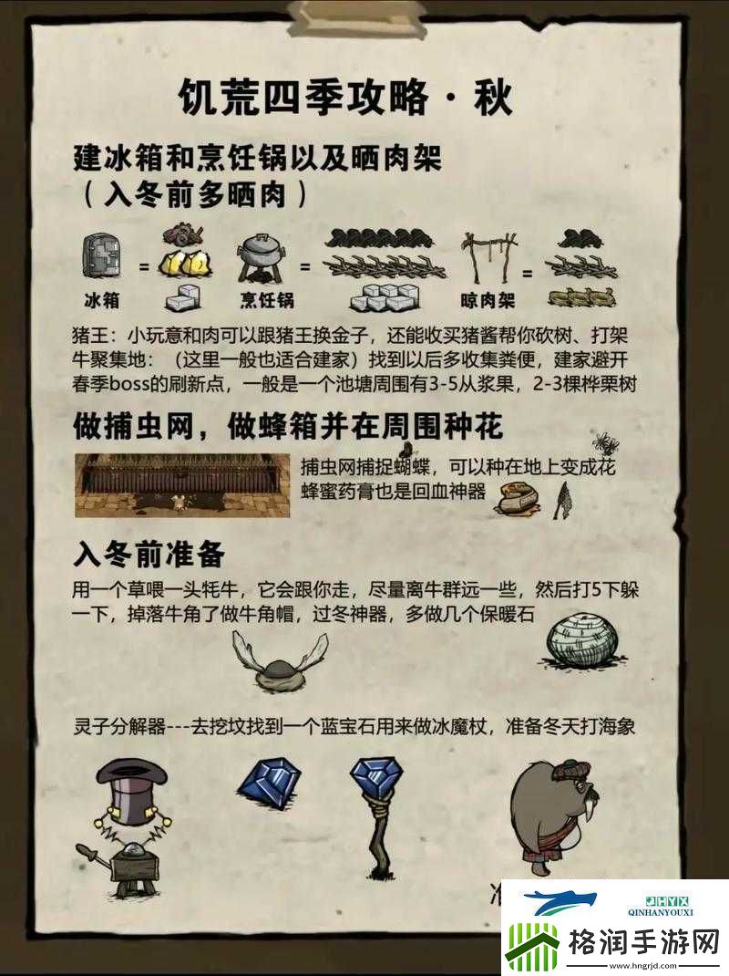 饥荒无脑渡过陨石期玩法攻略全析