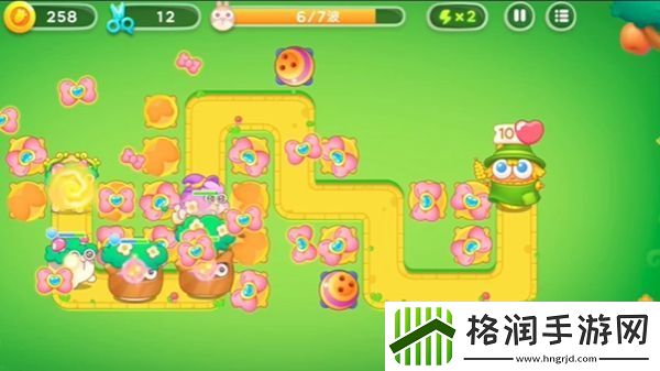 保卫萝卜4头等大事第一关通关攻略