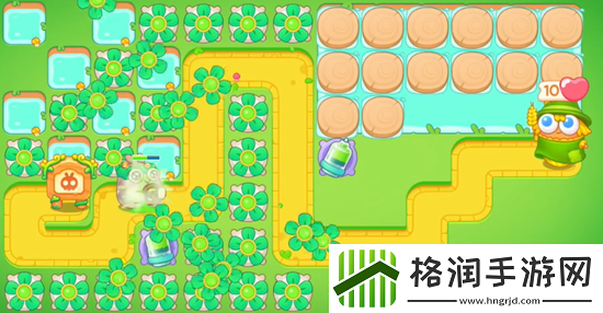 保卫萝卜4头等大事第8关通关攻略