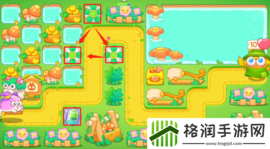 保卫萝卜4头等大事第8关通关攻略