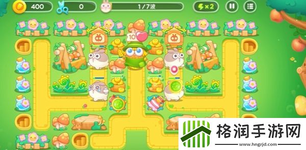 保卫萝卜4头等大事第三关通关攻略