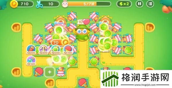 保卫萝卜4头等大事第三关通关攻略