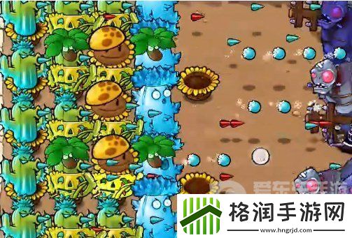 植物大战僵尸杂交版挑战模式第13关怎么过