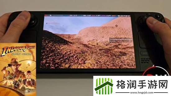 夺宝奇兵SteamDeck演示
