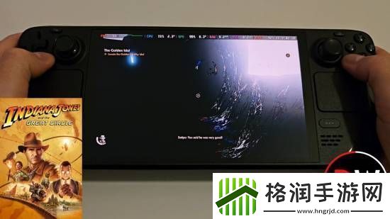 夺宝奇兵SteamDeck演示