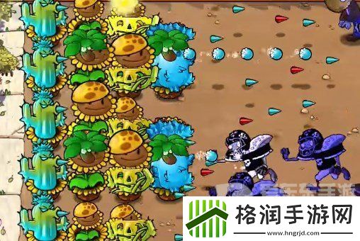 植物大战僵尸杂交版挑战模式第13关怎么过