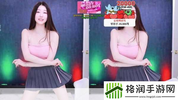 韩国女主播朴妮唛热舞