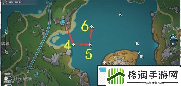 原神4.2仙灵位置在哪里