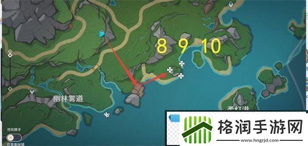 原神4.2仙灵位置在哪里