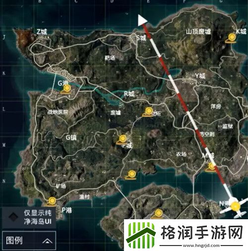 和平精英元旦舞台在哪里