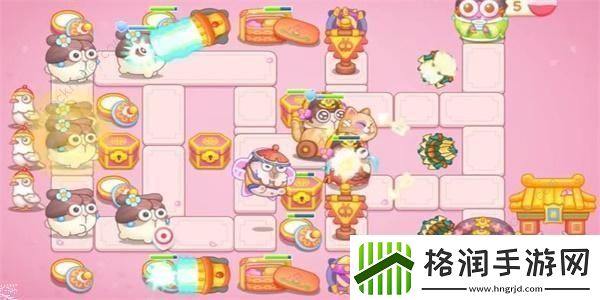 保卫萝卜4秋妃传第59关怎么过秋妃传第59关图文速通攻略