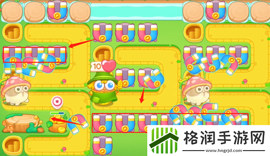 保卫萝卜4头等大事第10关通关攻略