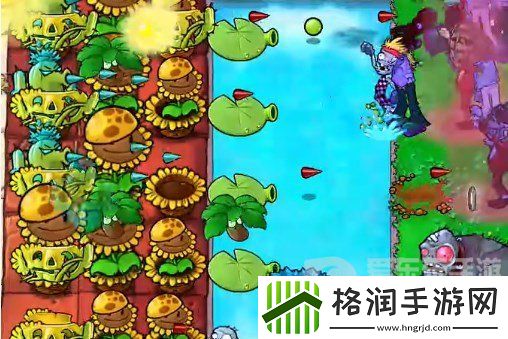 植物大战僵尸杂交版挑战模式第15关怎么过
