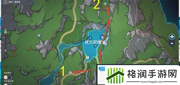 原神4.2仙灵位置在哪里