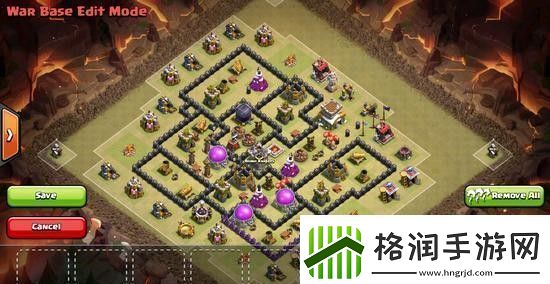 部落冲突8本神阵怎么布局