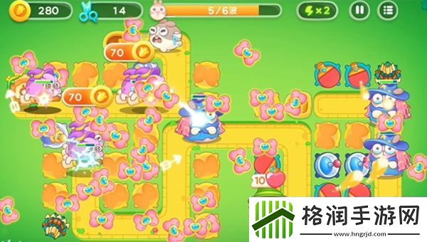 保卫萝卜4头等大事第五关通关攻略