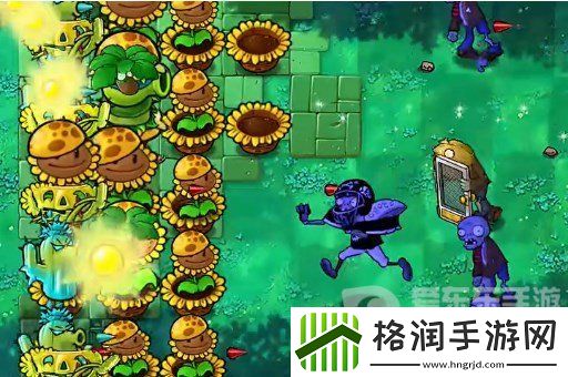 植物大战僵尸杂交版挑战模式第16关怎么过
