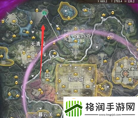 永劫无间龙隐洞天食人芋位置分享