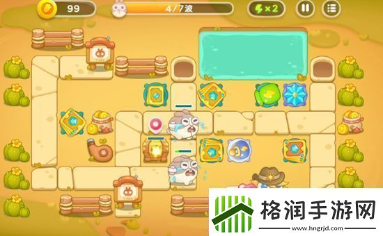 保卫萝卜4波仔很忙第6关攻略