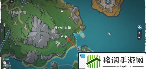 原神4.2仙灵位置在哪里