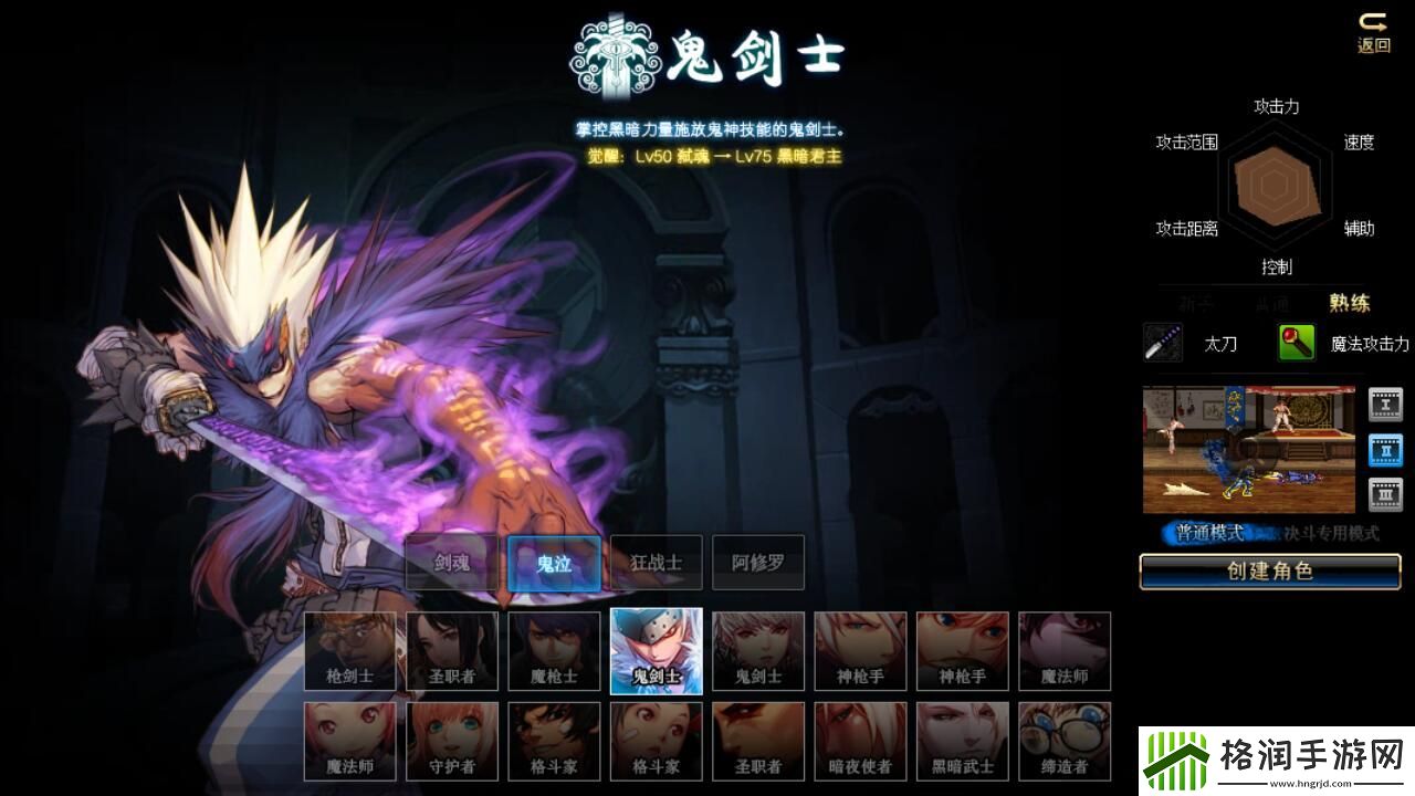 DNF新手职业推荐