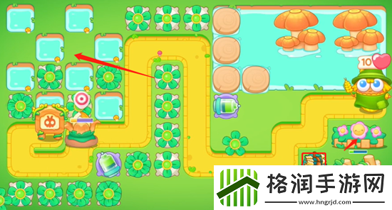 保卫萝卜4头等大事第8关通关攻略