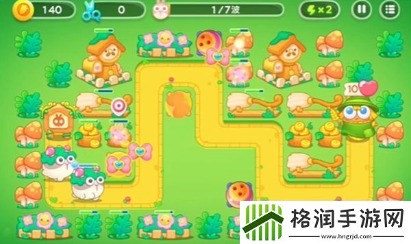 保卫萝卜4头等大事第一关通关攻略