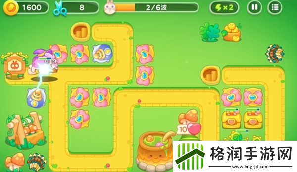 保卫萝卜4头等大事第五关通关攻略