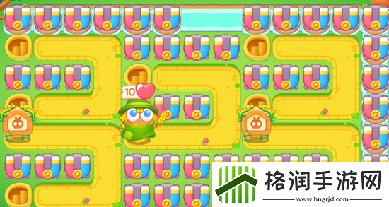 保卫萝卜4头等大事第10关通关攻略