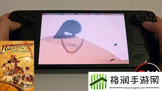 夺宝奇兵SteamDeck演示